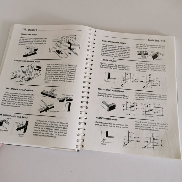 1989 Sears Craftsman Bench Power Tool Know-How Guide Vintage Reference Workshop - Picture 7 of 11